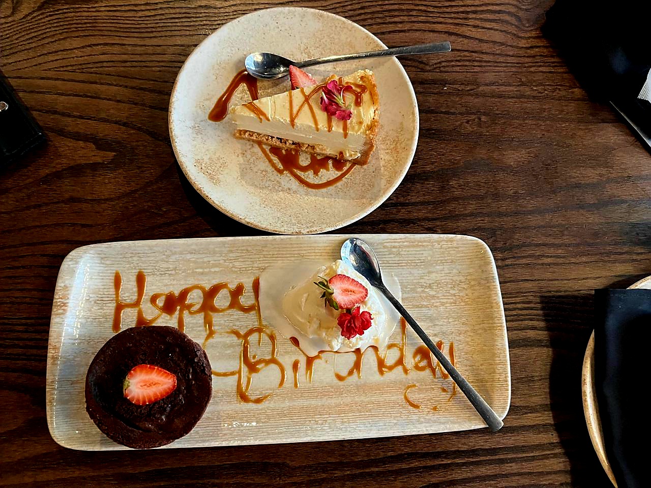 Special Occasion Desserts